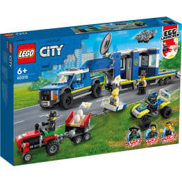 LEGO® CITY 60315 Mobile Polizei-Einsatzzentrale