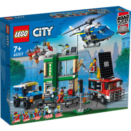 LEGO® CITY 60317 Banküberfall mit Verfolgungsjagd