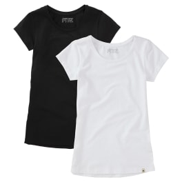 Mädchen T-Shirt,  2er-Pack