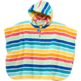 Baby Frottee Poncho Ringel