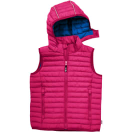 Kinder Weste Primaloft Verstau-Tasche
