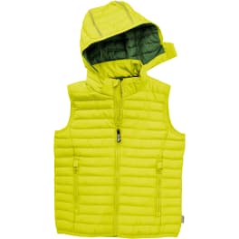 Kinder Weste Primaloft Verstau-Tasche