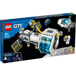 LEGO® CITY 60349 Mond-Raumstation