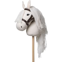 ASTRUP® Hobby Horse Steckenpferd, weiß