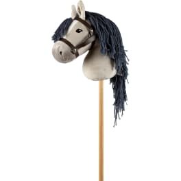 ASTRUP® Hobby Horse Steckenpferd, grau