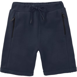 Kinder Sweatshorts Reißverschlusstaschen