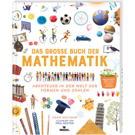 Moses Das große Buch der Mathematik, Kinder-Sachbuch