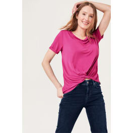 Damen T-Shirt Bambus-Jersey