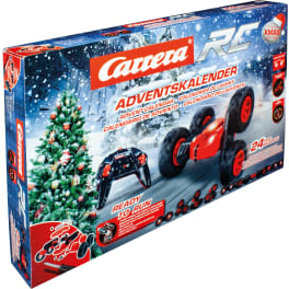 Carrera<sup>®</sup> RC Adventskalender X-Mas Turnator, 24-teiliger Bausatz