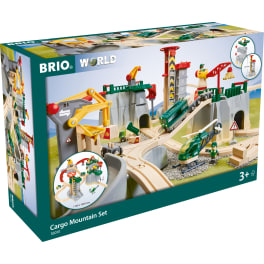 BRIO® 36010 Gebirgs-Frachten-Set Deluxe, 49 Teile