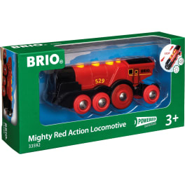BRIO® 33592 Rote Lola Batterie-Lok, mit Licht und Geräusch