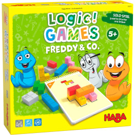 Logic! GAMES - Freddy & Co HABA 306814