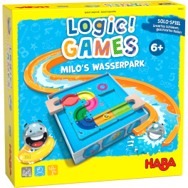 Logic! GAMES - Milo's Wasserpark HABA 306821