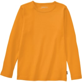 Kinder Langarmshirt Feinripp JAKO-O, unisex