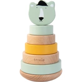 Trixie Stapelturm Mr. Polar Bear, aus Holz
