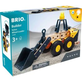 BRIO<sup>®</sup> Builder Volvo Frontlader, 58-teilig