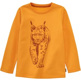 Kinder Langarmshirt Tiere