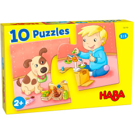 10 puzzles – Mes jouets