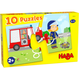 10 Puzzles – Einsatzfahrzeuge