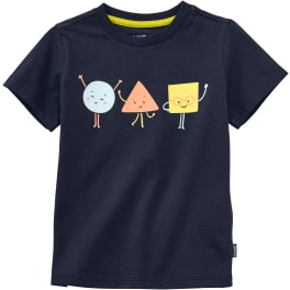 Kinder T-Shirt Lern-Motiv