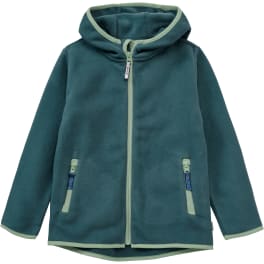 Kinder Kapuzenjacke Baumwollfleece