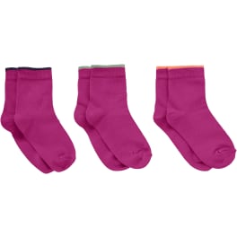 Kinder Socken mit Sortierrand, 3er-Pack