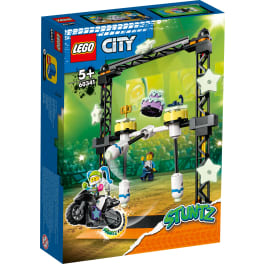 LEGO® City 60341 Umstoß-Stuntchallenge