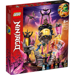 LEGO® NINJAGO 71771 Der Tempel des Kristallkönigs