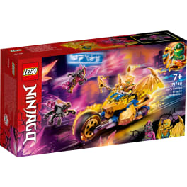 LEGO® NINJAGO 71768 Jays Golddrachen-Motorrad