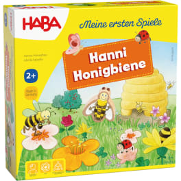  Meine ersten Spiele – Hanni Honigbiene HABA 301838 