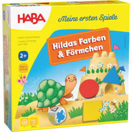 Meine ersten Spiele – Hildas Farben & Förmchen