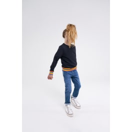 Kinder Jeans Reflex Paspel, Regular Fit, Unisex
