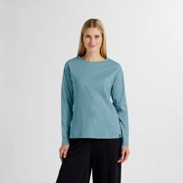 Damen Langarmshirt Basic