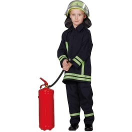 Kinder Kostüm Feuerwehr