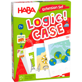Logic! CASE Extension Set Urlaub & Reisen, Ergänzungskarten