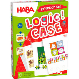 Logic! CASE Extension Set Gefährliche Tiere, Ergänzungskarten