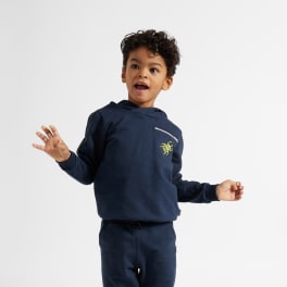 Kinder Kapuzensweat Natur