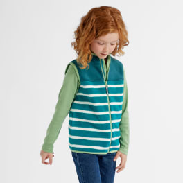Kinder Westen Baumwollfleece
