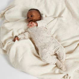 Baby Wickel-Overall Allover-Print