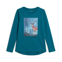 Mädchen Langarmshirt Tiere