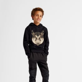 Jungen Kapuzensweatshirt Tiere