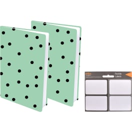 Dresz Flexible Buchumschläge Stretchable Book Cover, 2 Stück