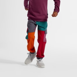 Kinder Twillhose Colourblocking Regular Fit