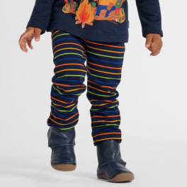 Kinder Thermobequemhose Allover-Print
