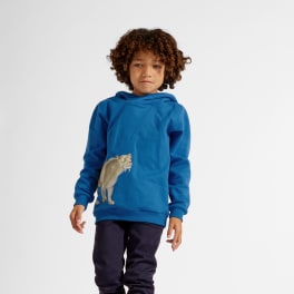 Kinder Kapuzenpullover Steinzeit