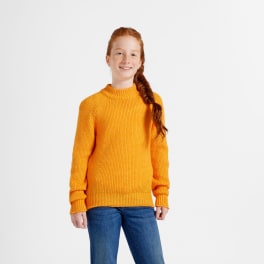 Mädchen Strickpullover