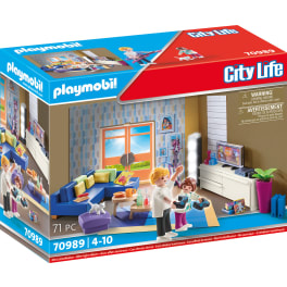 PLAYMOBIL® City Life 70989 Wohnzimmer