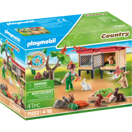 PLAYMOBIL® Country 71252 Kaninchenstall
