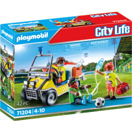 PLAYMOBIL® City Life 71204 Rettungscaddy