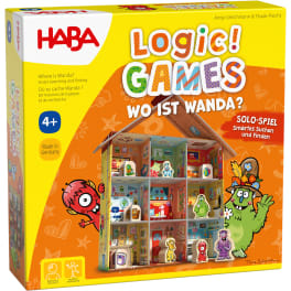 Logic! GAMES - Wo ist Wanda?, HABA 306806